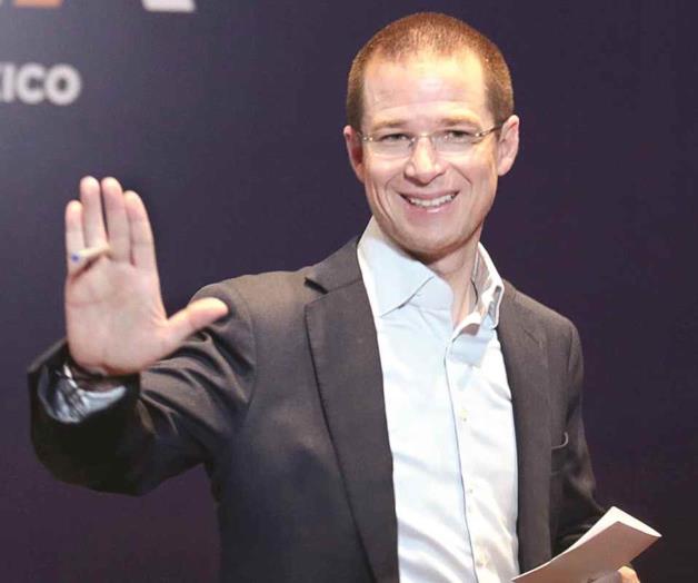 La contienda es entre 2: Anaya La contienda es entre 2: Anaya