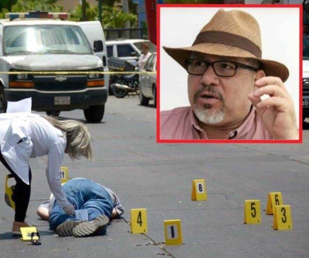 Cae presunto asesino del periodista Javier Valdez