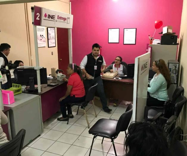 Define el INE padrón final para Matamoros Define el INE padrón final para Matamoros