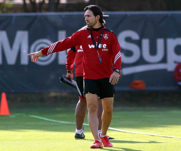 Se queda Espinoza como DT del Atlas Se queda Espinoza como DT del Atlas