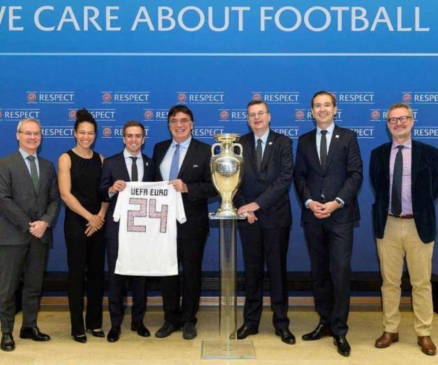 Alemania presenta candidatura para Euro 2024