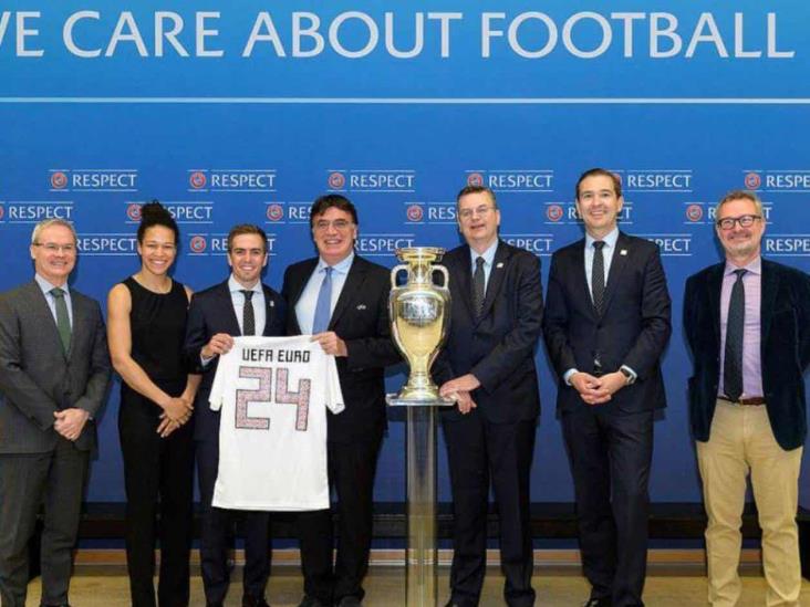 Alemania presenta candidatura para Euro 2024 Alemania presenta candidatura para Euro 2024