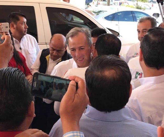 Inicia gira de José Antonio Meade en Matamoros