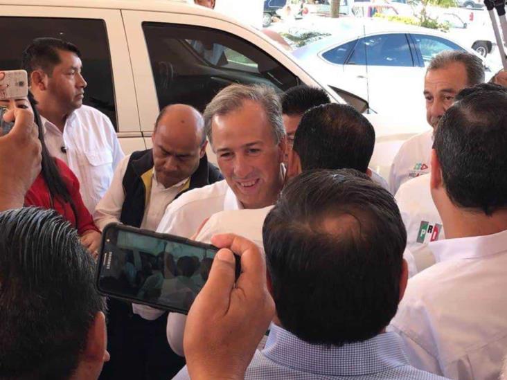Inicia gira de José Antonio Meade en Matamoros Inicia gira de José Antonio Meade en Matamoros