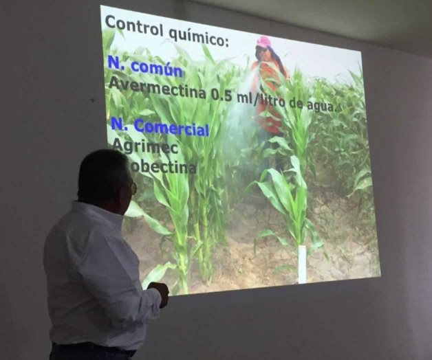 Imparten curso sobre control de plagas