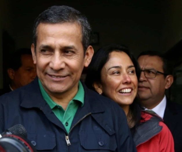 Perú ordena liberar al expresidente Humala y su esposa