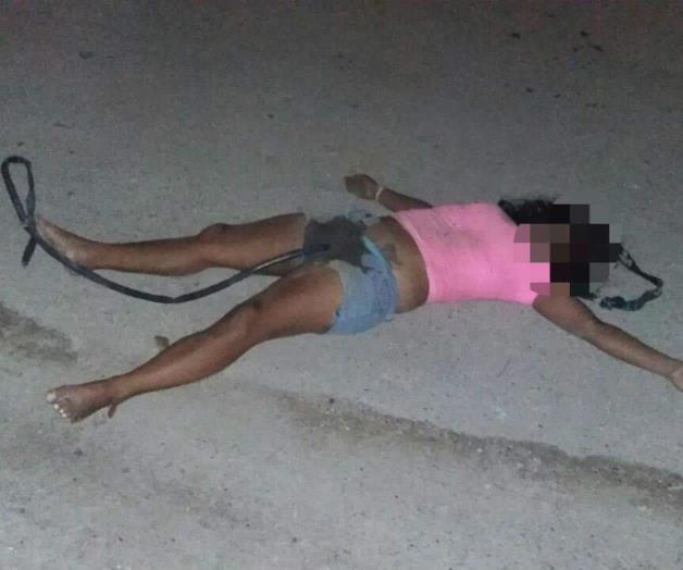 Ejecutada y torturada, así encontraron el cadáver de una mujer en Acapulco