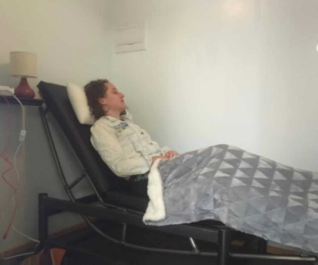 Tomarán una siesta entre clase y clase Tomarán una siesta entre clase y clase