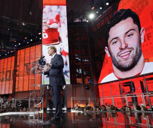 Mayfield atrae a Browns