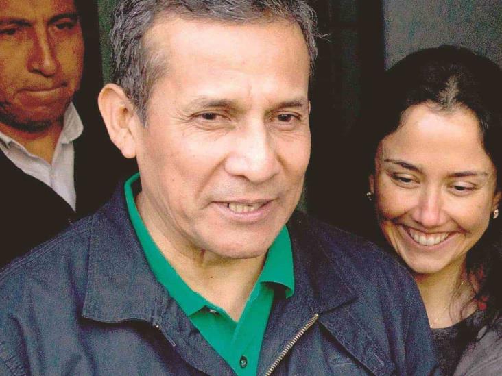 Ordena Tribunal excarcelar a expresidente Humala y esposa Ordena Tribunal excarcelar a expresidente Humala y esposa