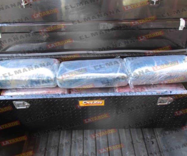 Incauta la Patrulla Fronteriza más de 1 mdd en mariguana