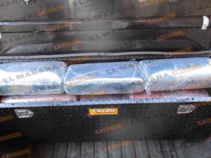 Incauta la Patrulla Fronteriza más de 1 mdd en mariguana Incauta la Patrulla Fronteriza más de 1 mdd en mariguana