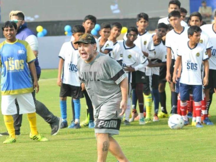 Maradona renuncia como DT del Al Fujairah tras no conseguir ascenso Maradona renuncia como DT del Al Fujairah tras no conseguir ascenso