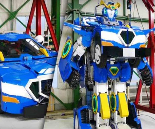 VIDEO: Desarrollan en Japón el auténtico Transformer VIDEO: Desarrollan en Japón el auténtico Transformer