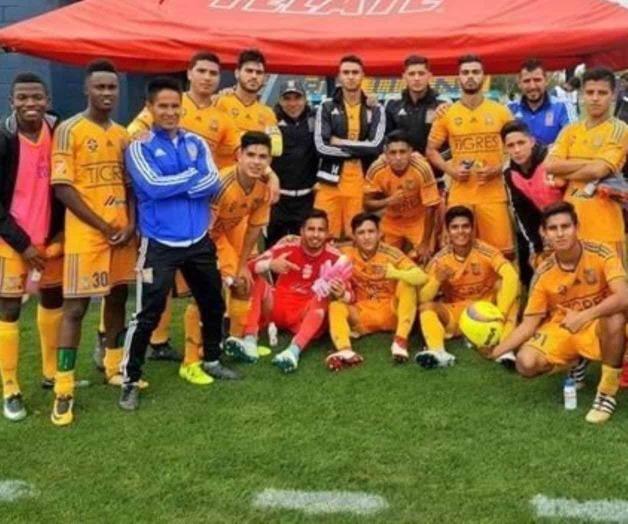 Gana Tigres el Clásico Regio en Sub 20