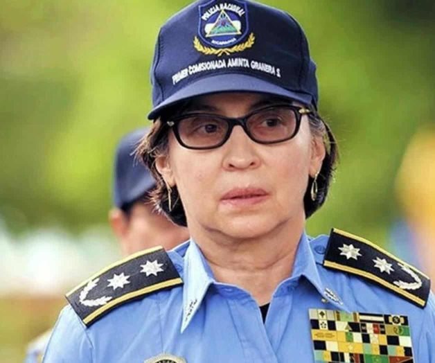 Renuncia Jefa de Policía de Nicaragua