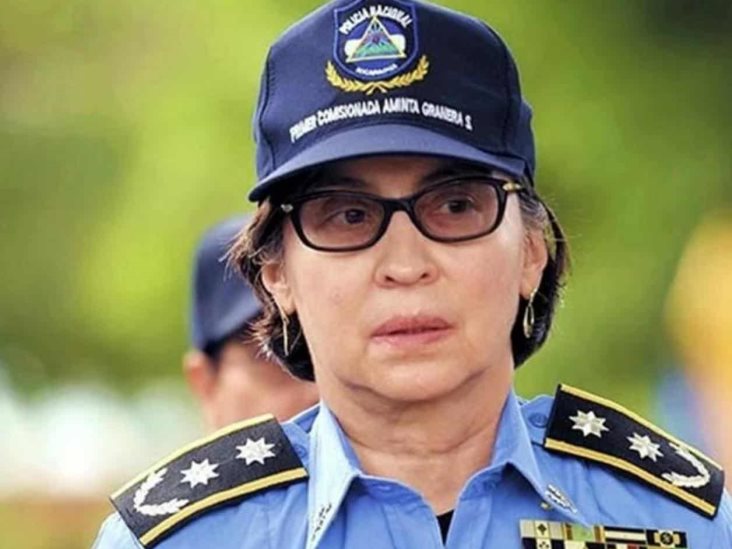 Renuncia Jefa de Policía de Nicaragua Renuncia Jefa de Policía de Nicaragua
