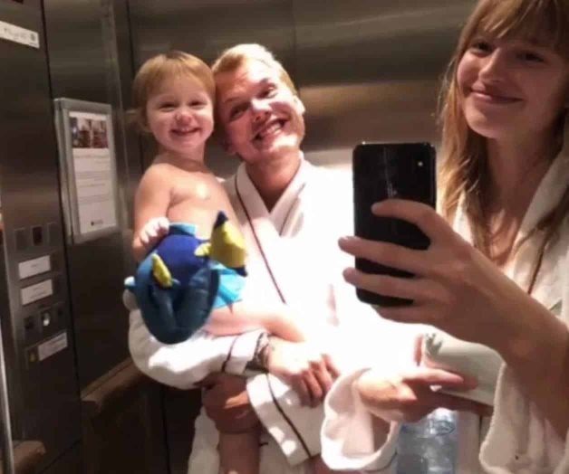 Da a conocer fragmentos de su vida juntos