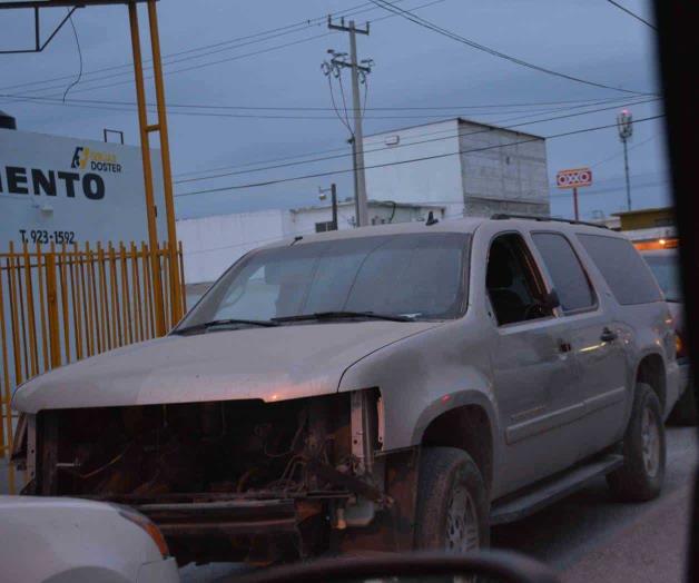 Hallan Tahoe vandalizada