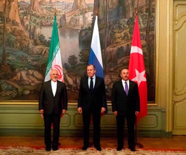 Sergey Lavrov acusa a Estados Unidos de tratar de dividir a Siria Sergey Lavrov acusa a Estados Unidos de tratar de dividir a Siria