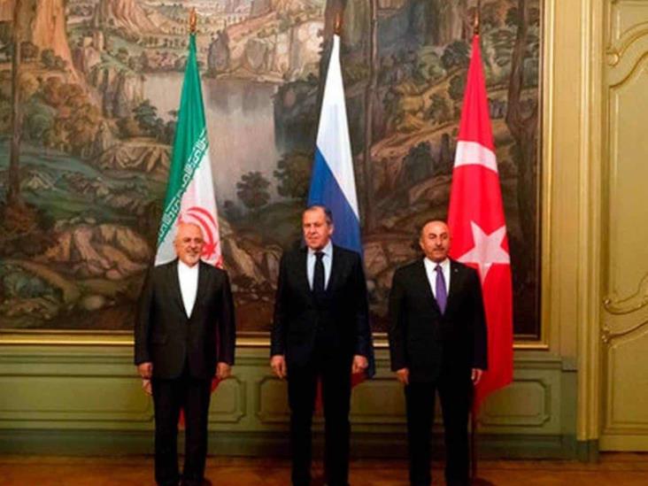 Sergey Lavrov acusa a Estados Unidos de tratar de dividir a Siria Sergey Lavrov acusa a Estados Unidos de tratar de dividir a Siria