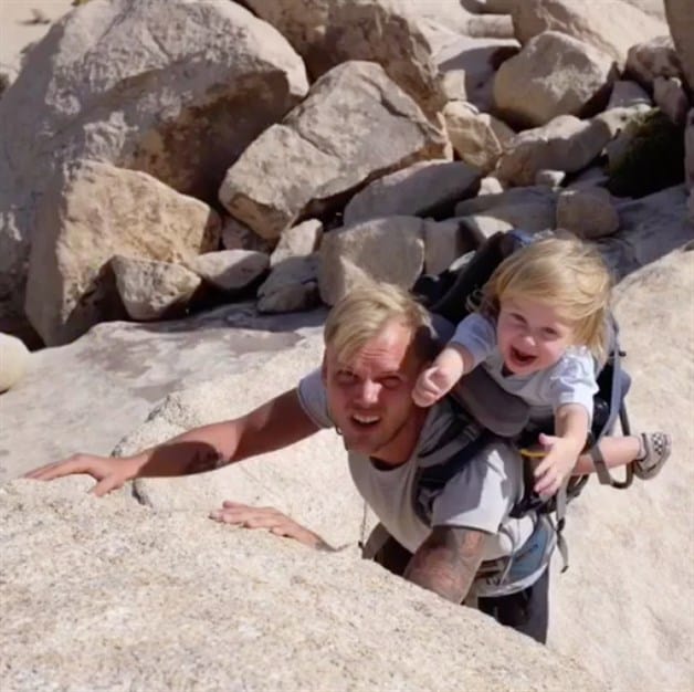 Da a conocer fragmentos de su vida juntos