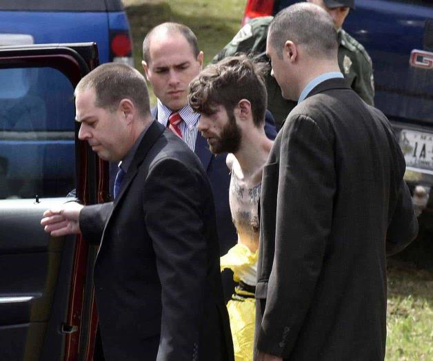 Capturan a asesino de policía Capturan a asesino de policía