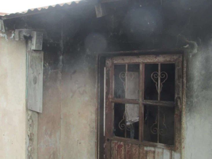 Casas abandonadas, blanco de pirómanos Casas abandonadas, blanco de pirómanos