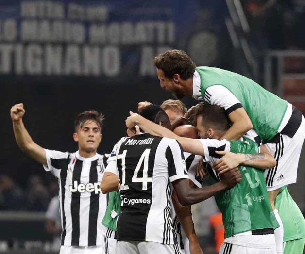 Juventus gana sobre la hora