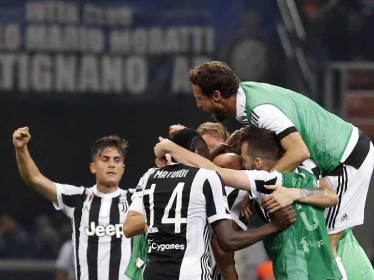 Juventus gana sobre la hora Juventus gana sobre la hora