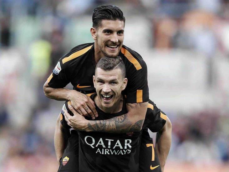 Roma golea y sigue en puestos de Champions Roma golea y sigue en puestos de Champions