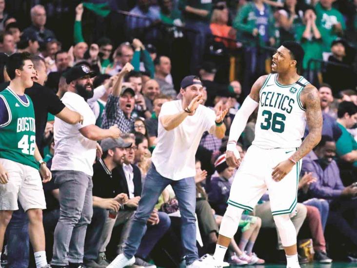 Celtics se lleva juego ante Bucks Celtics se lleva juego ante Bucks
