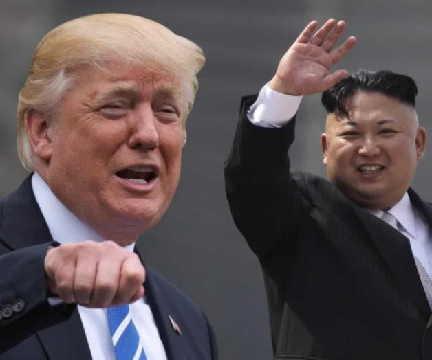 Trump insinúa que el encuentro con Kim podría ser en la frontera Trump insinúa que el encuentro con Kim podría ser en la frontera