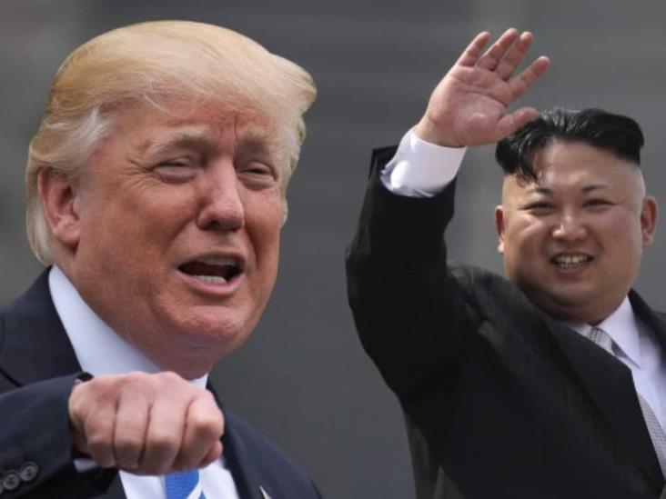 Trump insinúa que el encuentro con Kim podría ser en la frontera Trump insinúa que el encuentro con Kim podría ser en la frontera