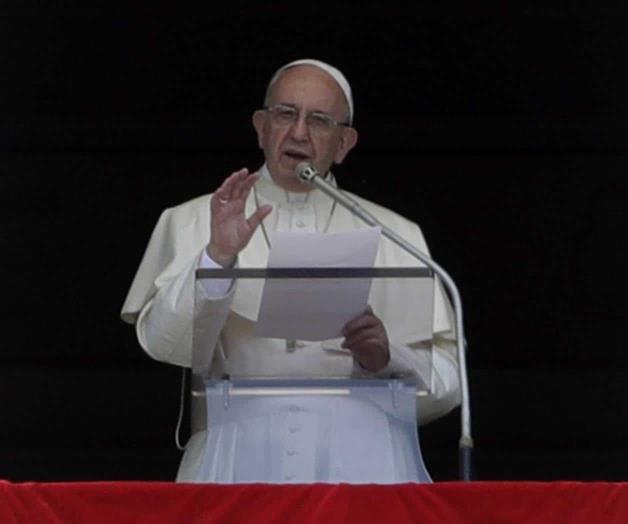 Fustiga el Papa ataque