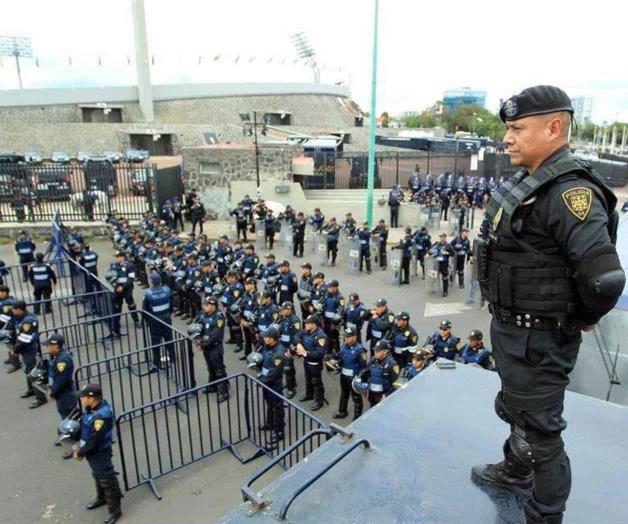 Arman operativo para el Pumas vs América Arman operativo para el Pumas vs América