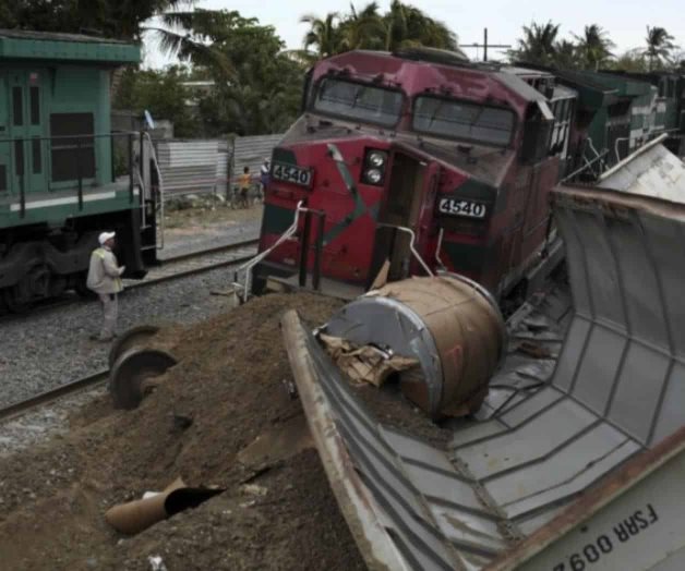 Accidente ferroviario dejó cuatro lesionados en Escobedo Accidente ferroviario dejó cuatro lesionados en Escobedo