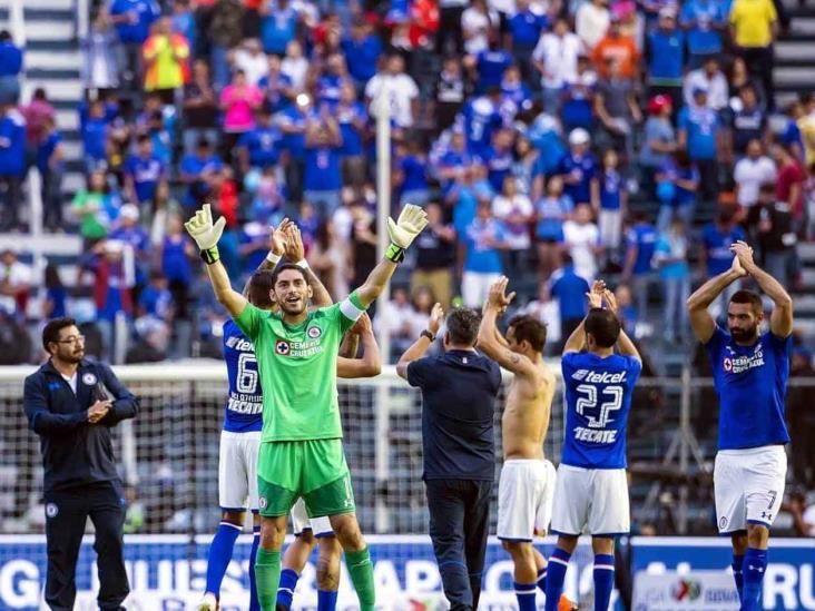 Cierra Cruz Azul torneo con triunfo Cierra Cruz Azul torneo con triunfo