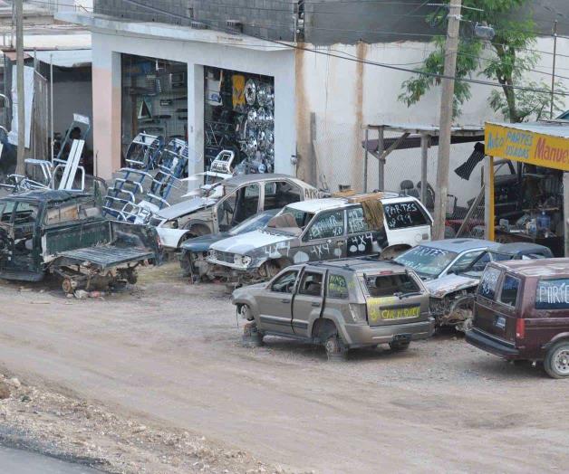 Meterán orden en los yonkes