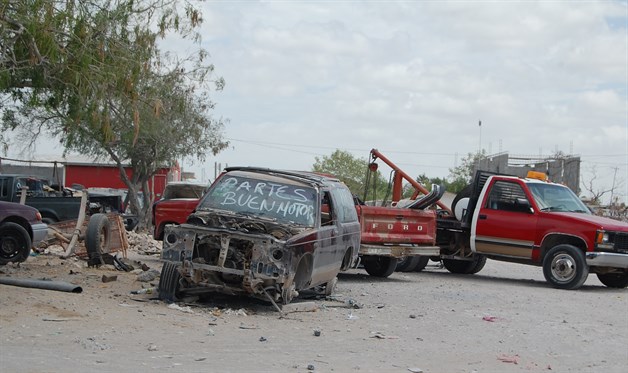 Meterán orden en los yonkes