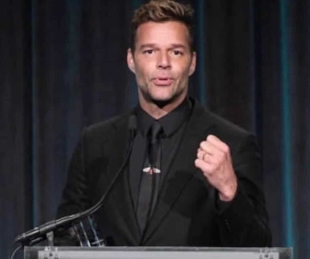 Ricky Martin orgulloso de cuerpo Ricky Martin orgulloso de cuerpo