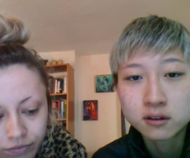 Hija de Jackie Chan vive en la calle, llevamos un mes sin hogar a causa de padres homofóbicos