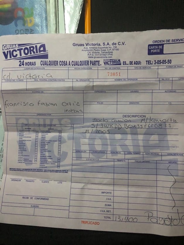 Incautan 3 pipas con hidrocarburo robado