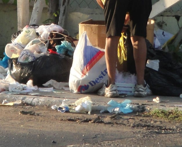 Generan riesgos de focos infección Generan riesgos de focos infección