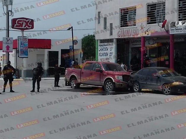 Atacan a Fuerza Tamaulipas en Reynosa; 2 sicarios abatidos en la colonia  Bugambilias