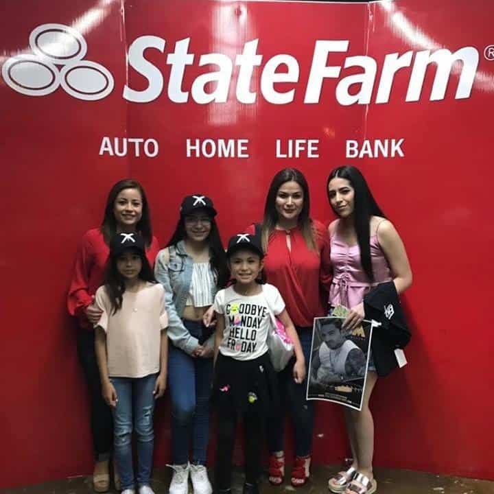 Ania y Yazmin Reyes, Yamile Ramos, Sofia leal, Esther Hernández e Itzel Reyes.