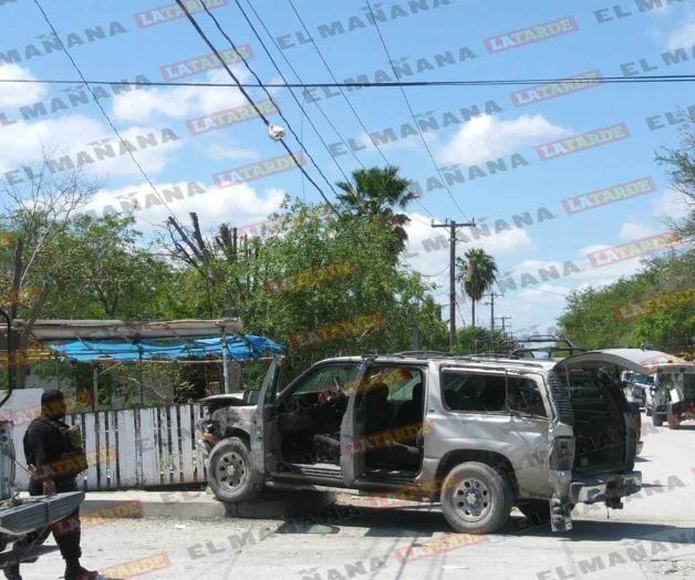Chocan civiles armados en fraccionamiento Reynosa; hay 5 heridos Chocan civiles armados en fraccionamiento Reynosa; hay 5 heridos
