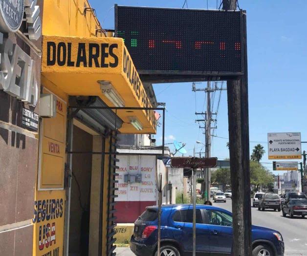 ‘Coquetea’ el dólar con alcanzar los 20 pesos por cada billete verde