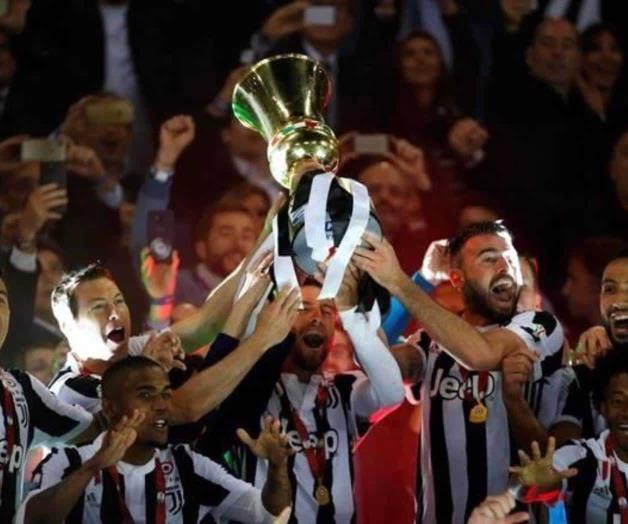 Juventus goleó 4-0 al Milan y ganó la Copa de Italia