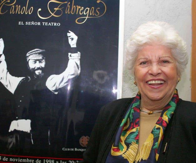 Muere la productora teatral Fela Fábregas